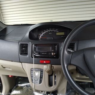 平成23年式 スバル ステラ L　車検残1年9か月　走行距離58911km 人気の黒！個人出品です。の画像