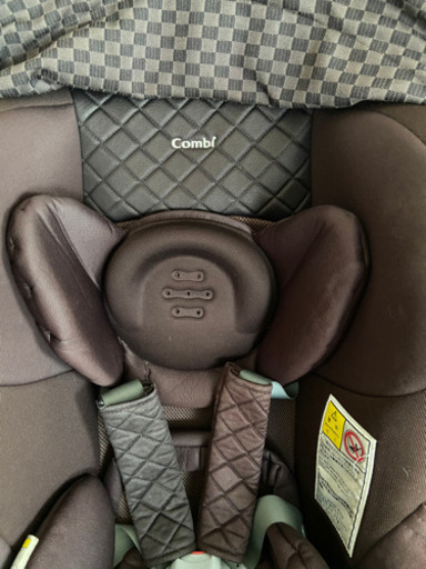 【お取引中】コンビ　チャイルドシート　ラクティアターン