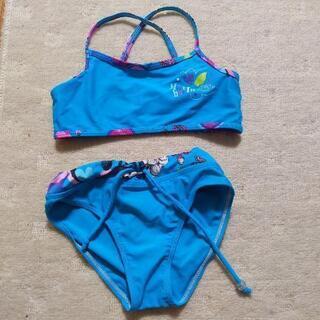 110〜120cmくらいです☆3点セット☆パンツのゴム外に出てます。の画像