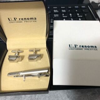 ネクタイピンセット up renoma