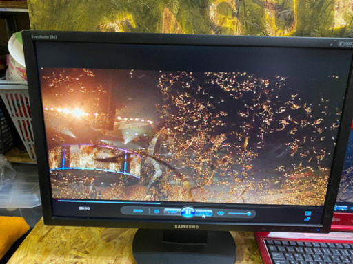 samsung 24インチワイドモニター