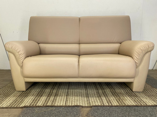 激安　☆2人掛けソファ☆ 060996