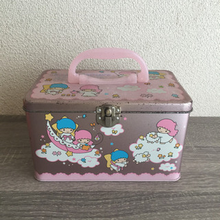 🍉 キキララ缶BOX・小物入れ 🍧