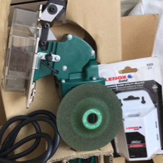 日立電動カッター、新品