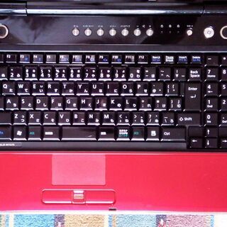 🔽値下げ⇩✅送料無料/高性能🆙Core i5/大容量！HDD320GB/快適♬メモリ4GB/HDMI📺/光沢液晶✨/Microsof Offce 2019📒✎/すぐ使えるWindows10♪/すぐ繋がるWi-Fi📶/DVDSマルチ(コピー可)💿/高速☆彡USB3.0/SDカードスロット🅌/10キー付きKB/点検整備清掃済み😊/FUJITSU LIFEBOOK NF/G70ルビーレッド✨0/No.10707の画像