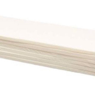 【値引きしました！早い者勝ち】6つ折りシングルマットレス（カバー付き）