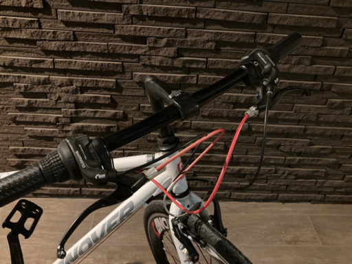 カノーバー(CANOVER) クロスバイク 自転車 21段変速 