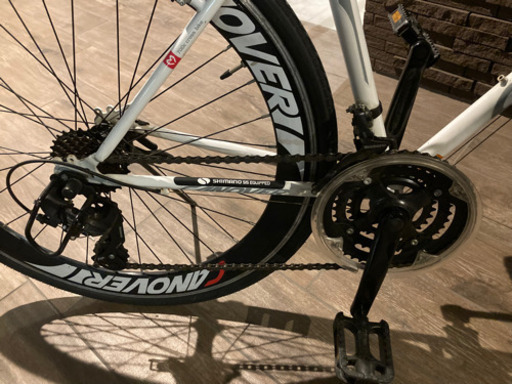 カノーバー(CANOVER) クロスバイク 自転車 21段変速 