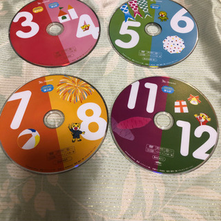 こどもちゃれんじ　ほっぷ　DVD、おまけ付きの画像