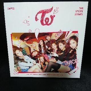 TWICE　THE STORY BEGINS　アルバム