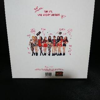 TWICE　THE STORY BEGINS　アルバムの画像