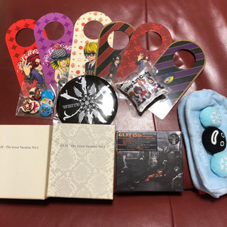 GLAY  15周年ベストアルバム　　その他グッズ