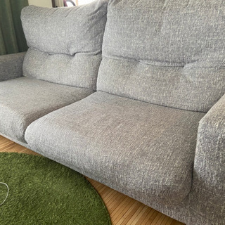 3人掛けソファ値下げしました