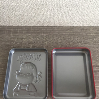 🍧 ペコちゃん・缶・小物入れ 🍉の画像