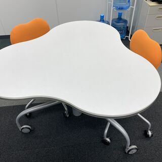 イトーキ/ITOKI ミーティングテーブル　チェアセット