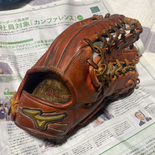ミズノプロ　オーダー硬式グローブ