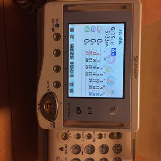 FAX付き電話器 差し上げます。