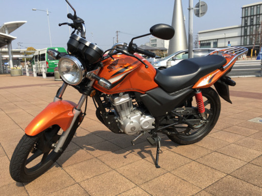 【取引中】CBF125