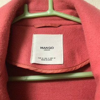 Mango チェスターコート Mの画像