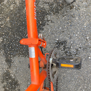 【リフレッシュプロジェクト168/300】折り畳み式自転車の画像