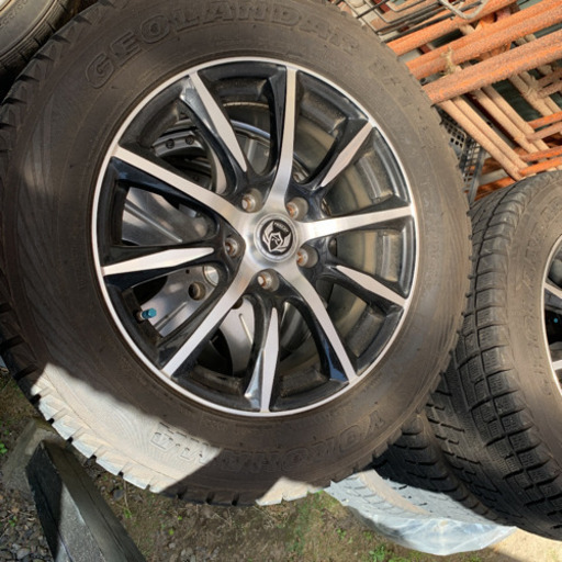 17インチスタッドレスタイヤ