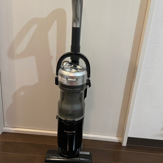 美品★パナソニック スティック型掃除機 サイクロン クリーナー