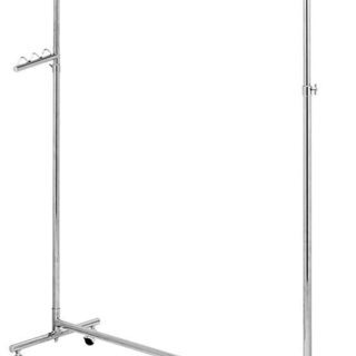 ハンガーラック プロ シングル 幅120cm 頑丈ハンガー 耐荷...