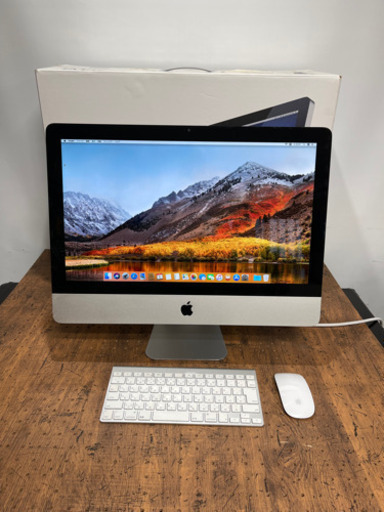Apple iMac 21.5-インチ 