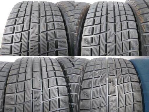 冬 レクサスIS Fスポーツ【富山】マークX クラウン レクサス エンケイ社製 225/40R18 スタッドレス（2010年）タイヤ 255/40R18 中古4本アルミ 18インチ