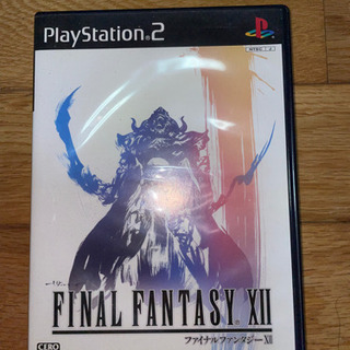 【PS2ソフト】FINAL FANTASY Xllの画像