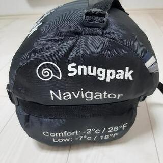 【廃盤品】スナグパック snugpak 寝袋 シュラフ