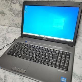 2【core i7搭載　高性能ノート】  高速動作SSD搭…
