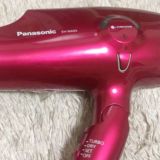 Panasonic ドライヤー　EH-NA94-PPの画像