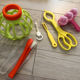 ベビー用品　哺乳瓶、マグボール、哺乳瓶消毒用品、おでかけスプーン...