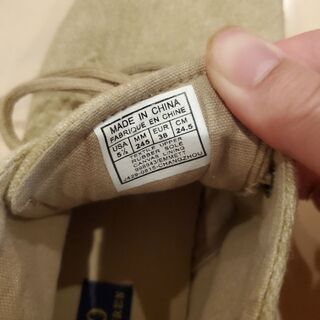 値下げ。美品Polo Ralph Laurenハイカットの画像