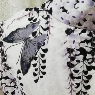 FINAL  STAGE 蝶と藤の浴衣の画像