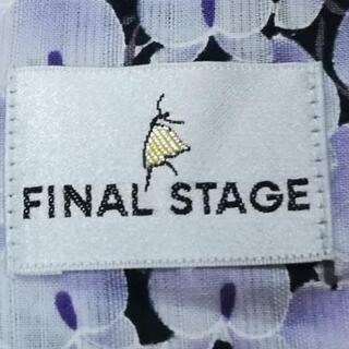 FINAL  STAGE 蝶と藤の浴衣の画像