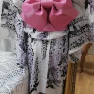 FINAL  STAGE 蝶と藤の浴衣の画像