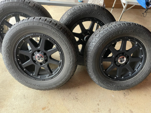 XTREME-J  6穴18インチタイヤ付アルミホイール