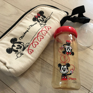 ベビー用品　哺乳瓶、マグボール、哺乳瓶消毒用品、おでかけスプーンセット の画像