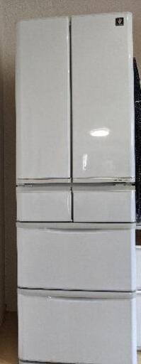 冷蔵庫　SHARP　SJ-PF42W　　４２４ｌ