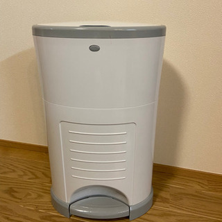 おむつポット　オムツ用ゴミ箱の画像