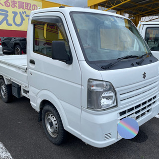 🟧キャリートラック4WD   パワステ、エアコン🟧