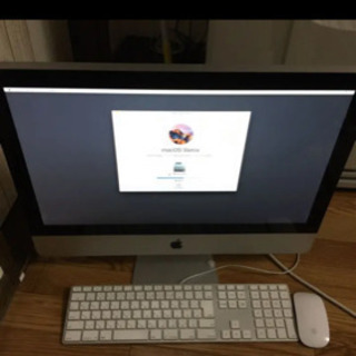 お話中　Apple iMac 21.5インチ(MID2010) アップルデスクトップPC