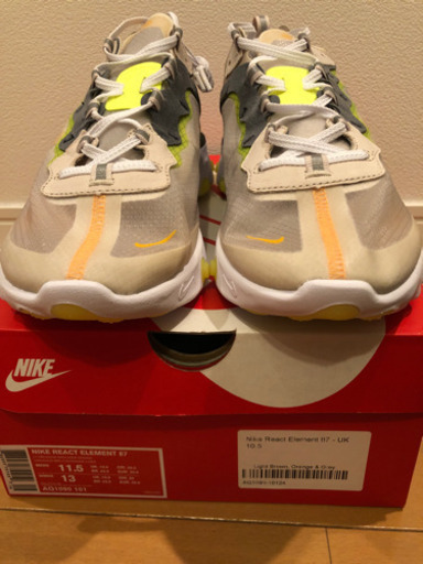 スニーカー Nike React Element 87