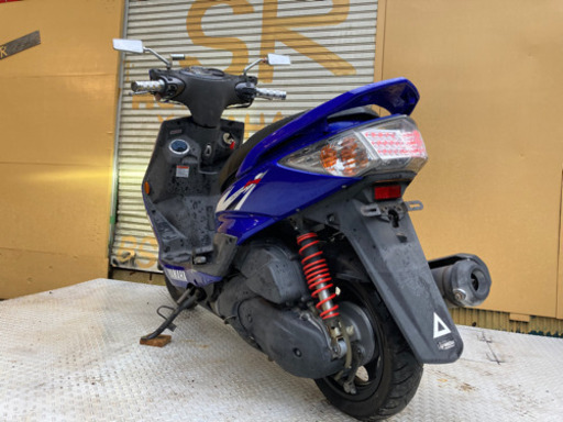 二級整備士の軽整備済み‼️シグナスx 配送可能　クレジット対応