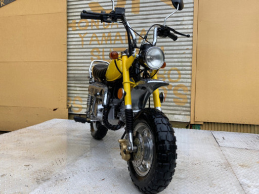 代理出品❗️中華モンキー‼️ 配送可能　現車確認可能