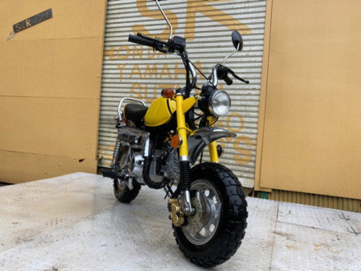 代理出品❗️中華モンキー‼️ 配送可能　現車確認可能
