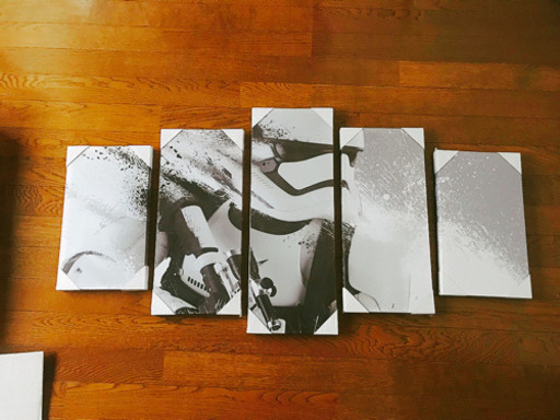 ストームトルーパー　壁画