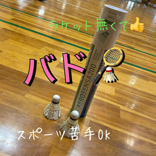 ✨🏸運動不足解消💘社会人→バドミントン🏸✨